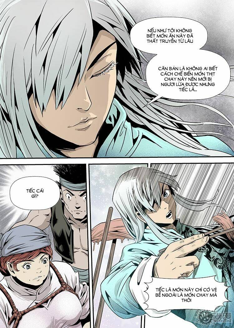 Thế Giới Đầu Bếp: Chapter 8