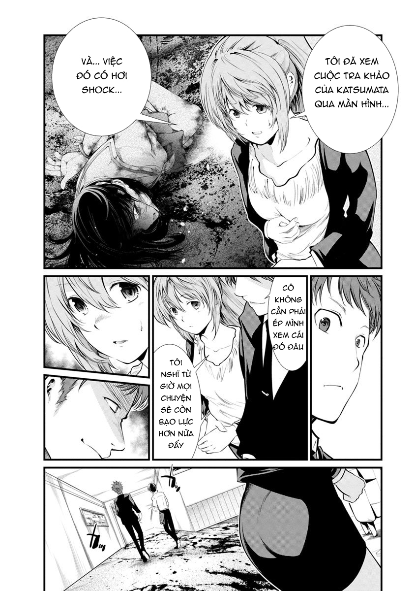 Nhà Tù Thí Nghiệm: Chapter 21