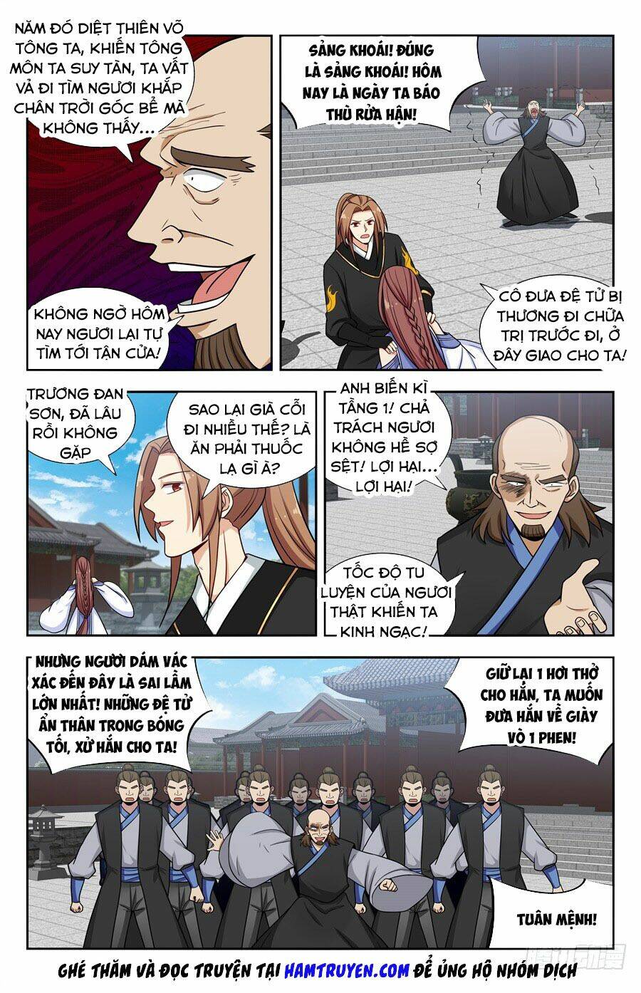 Tối Cường Phản Sáo Lộ Hệ Thống: Chapter 146