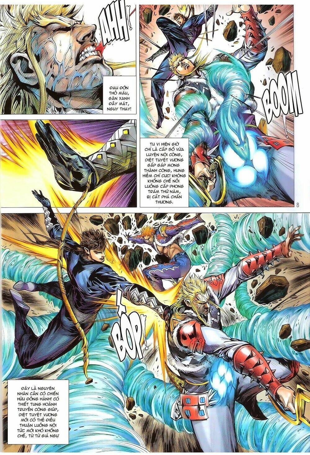 Thiết Tướng Tung Hoành: Chapter 161