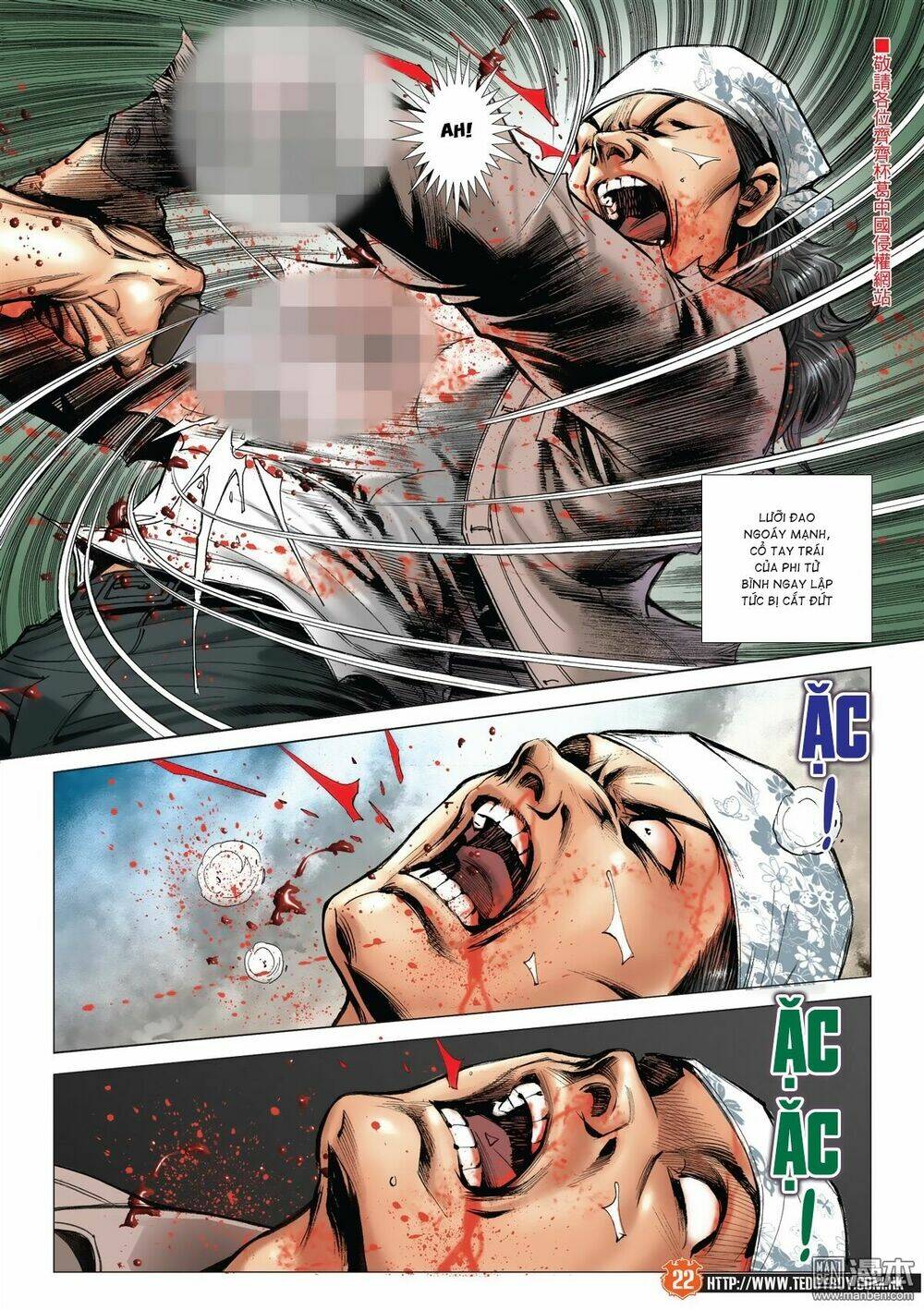Người Trong Giang Hồ: Chapter 2032