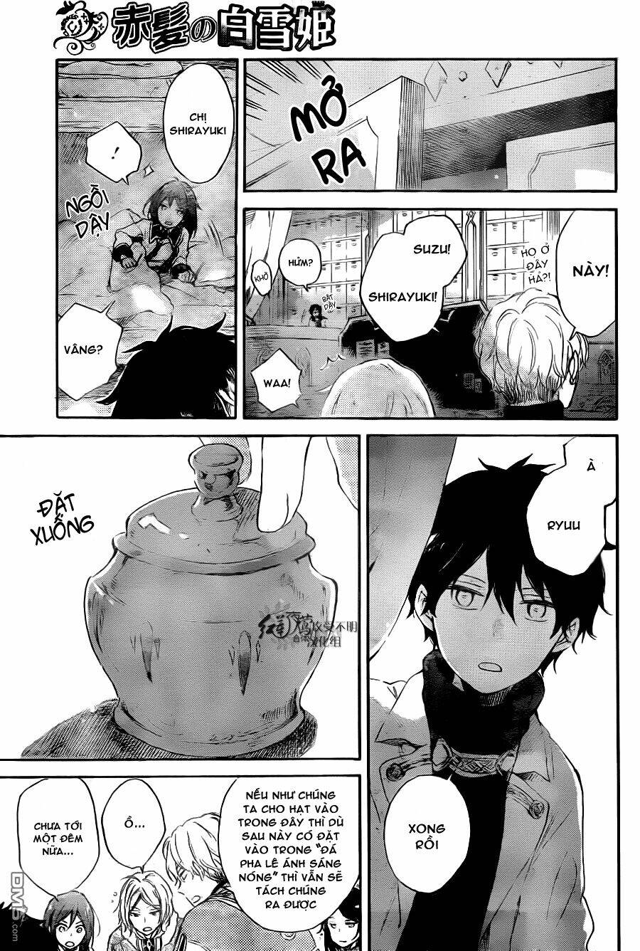 Cô Người Hầu Tóc Đỏ: Chapter 71