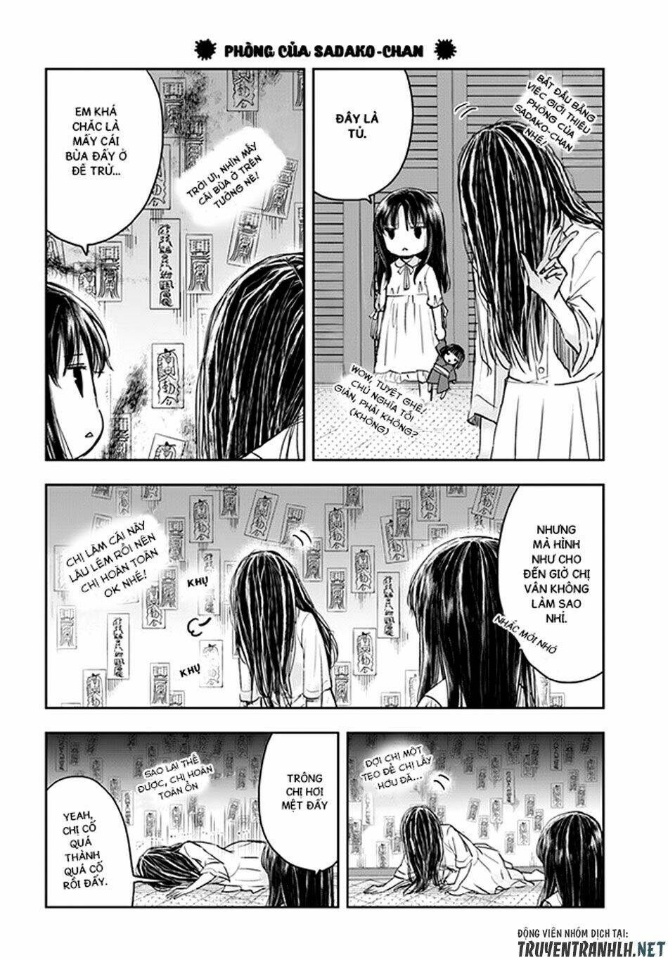 Sadako-San And Sadako-Chan: Chapter 2