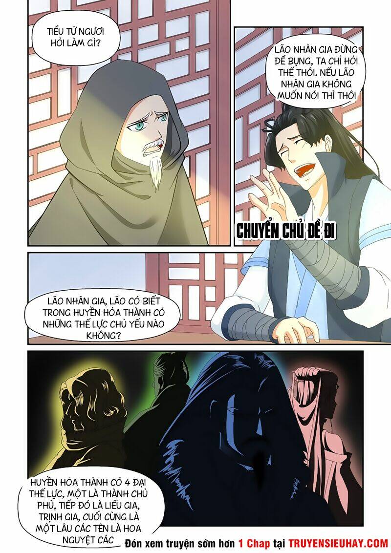 Tiên Trụ: Chapter 19