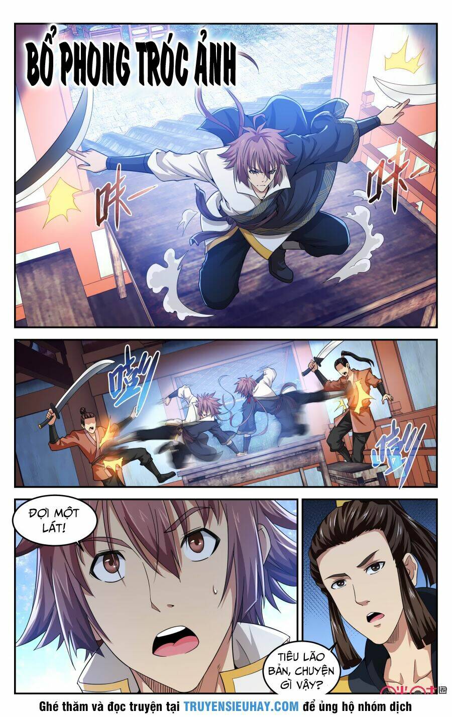 Độc Sấm Thiên Nhai: Chapter 133