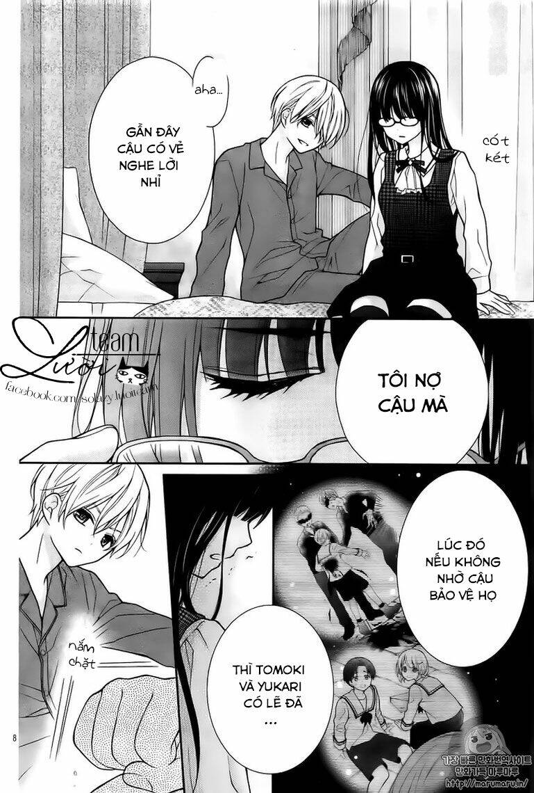 Máu Của Cậu Chỉ Thuộc Về Mình Tớ...: Chapter 2