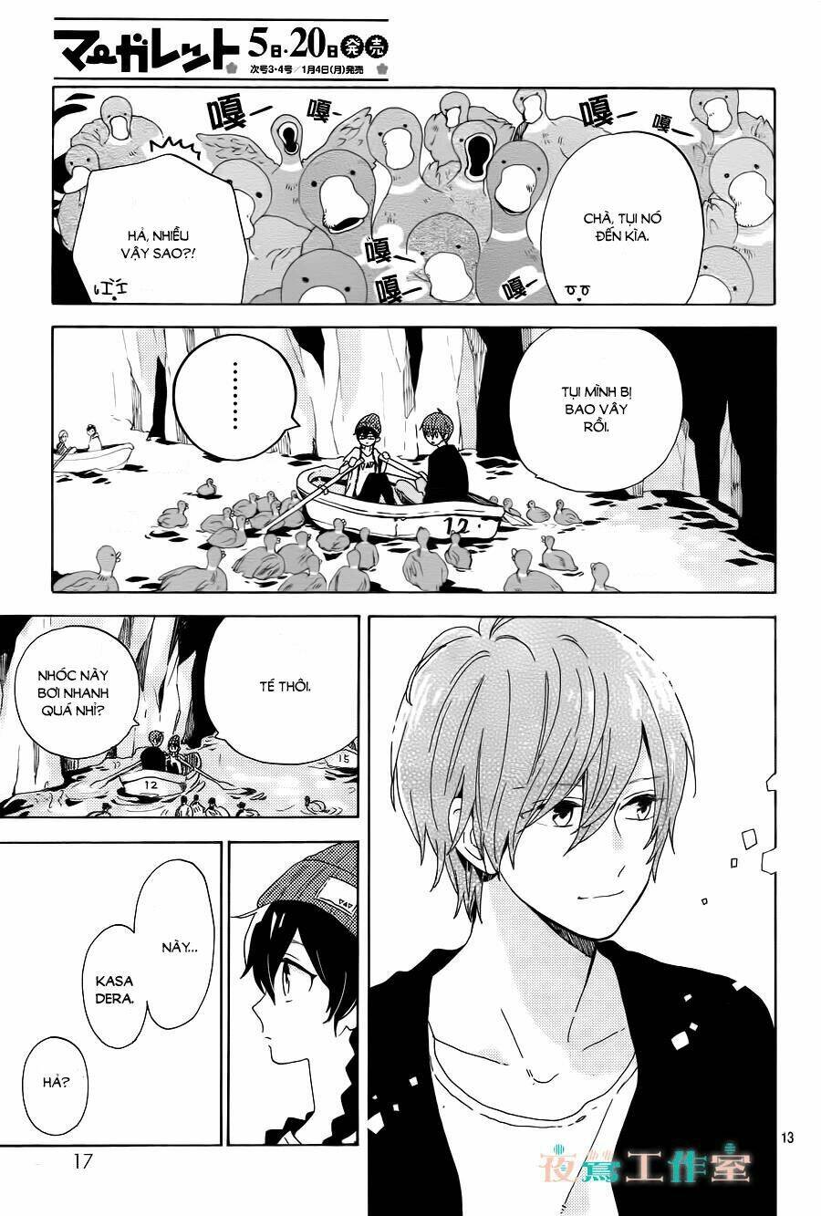 Cảm Xúc Ngọt Ngào: Chapter 4