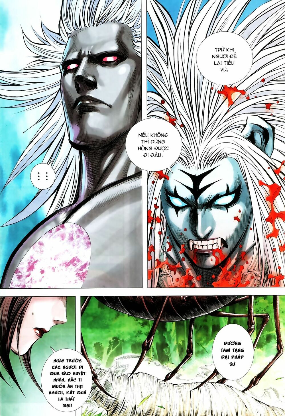 Tây Du: Chapter 147: Tử Biệt