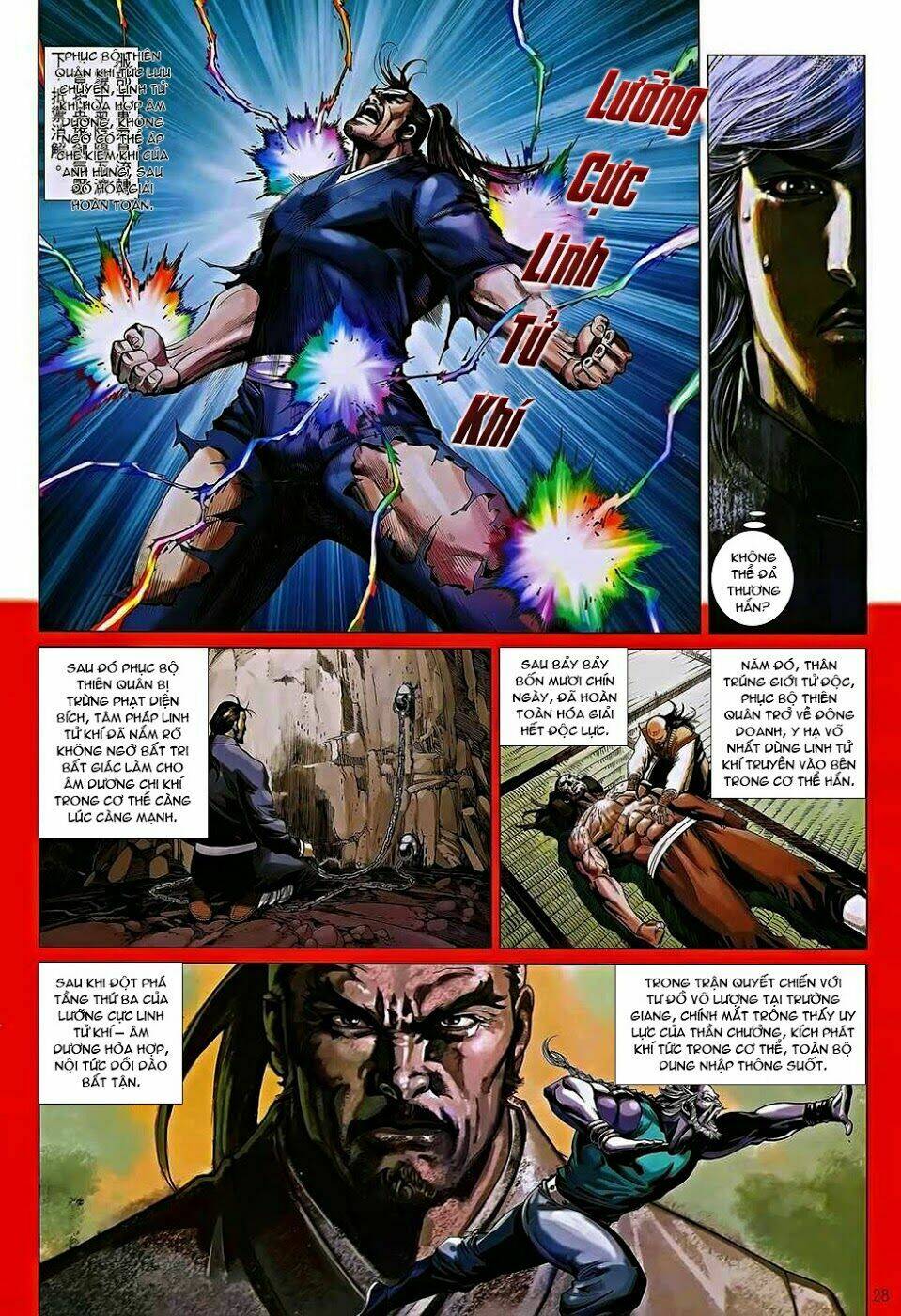 Tân Tác Trung Hoa Anh Hùng: Chapter 11