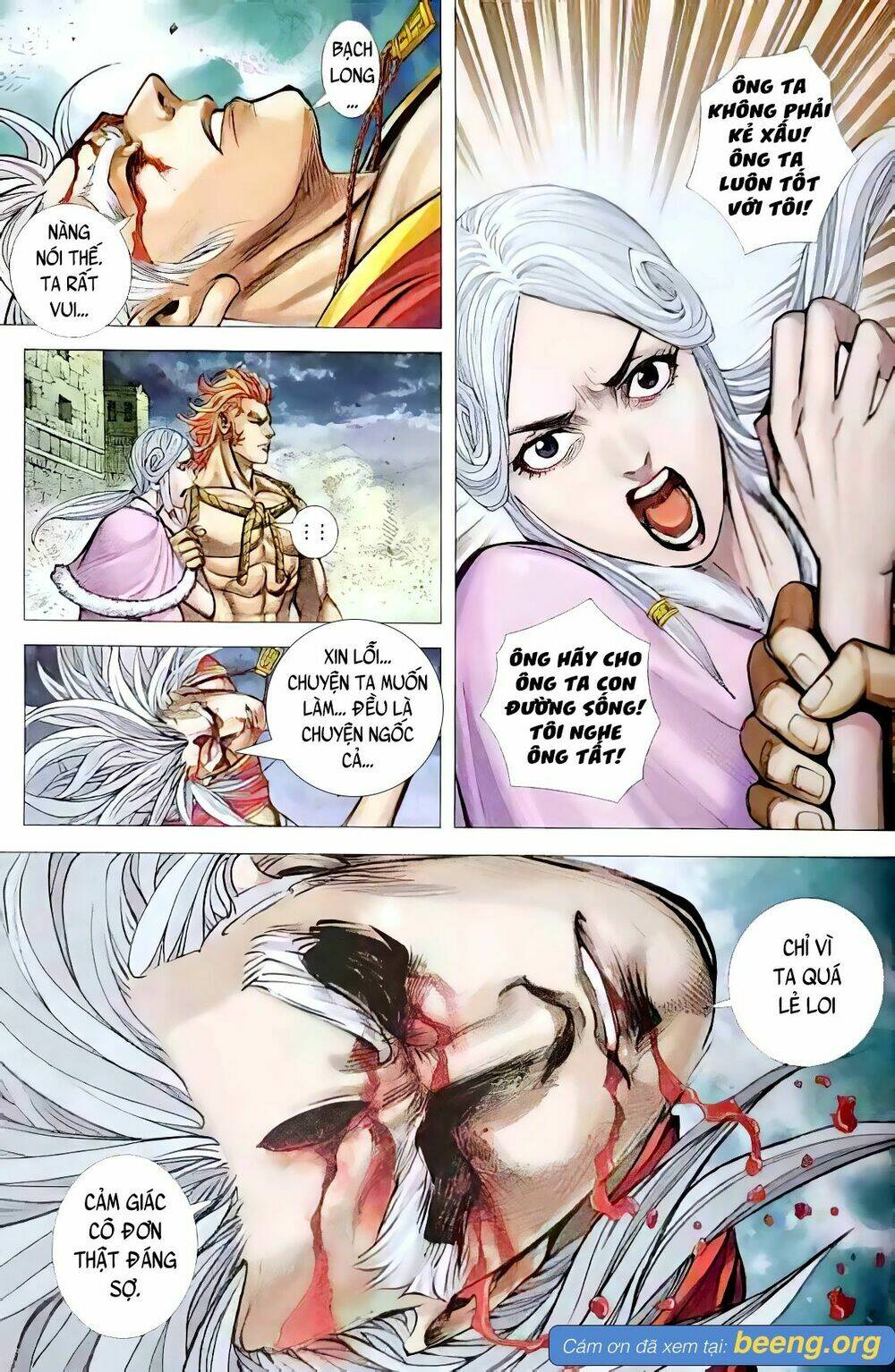 Hắc Thiên Long - Phong Thần Ký: Chapter 17