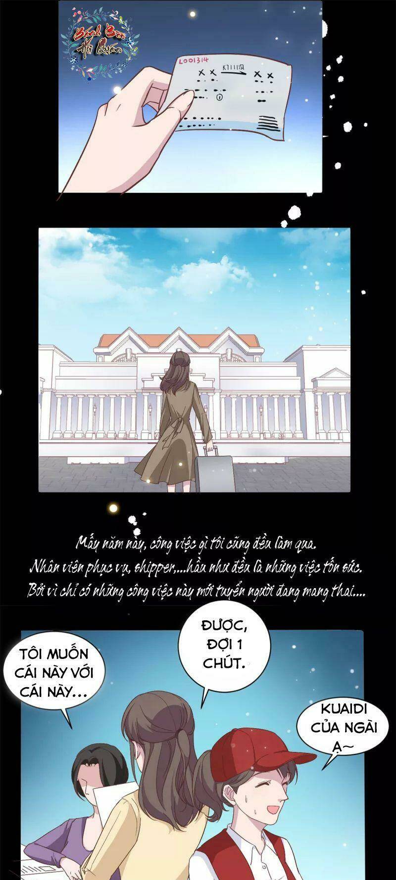 Tổng Tài, Tránh Xa Tôi Ra: Chapter 4