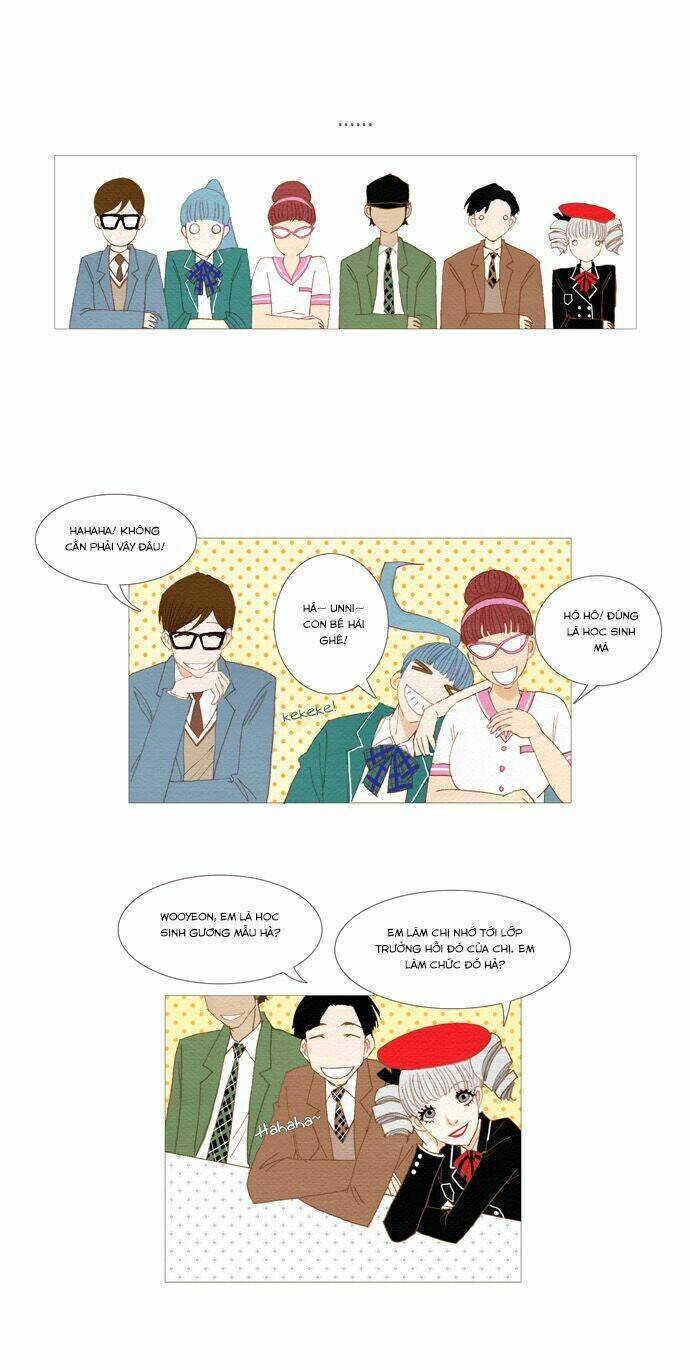 Thánh Thần Trẻ Trâu: Chapter 11