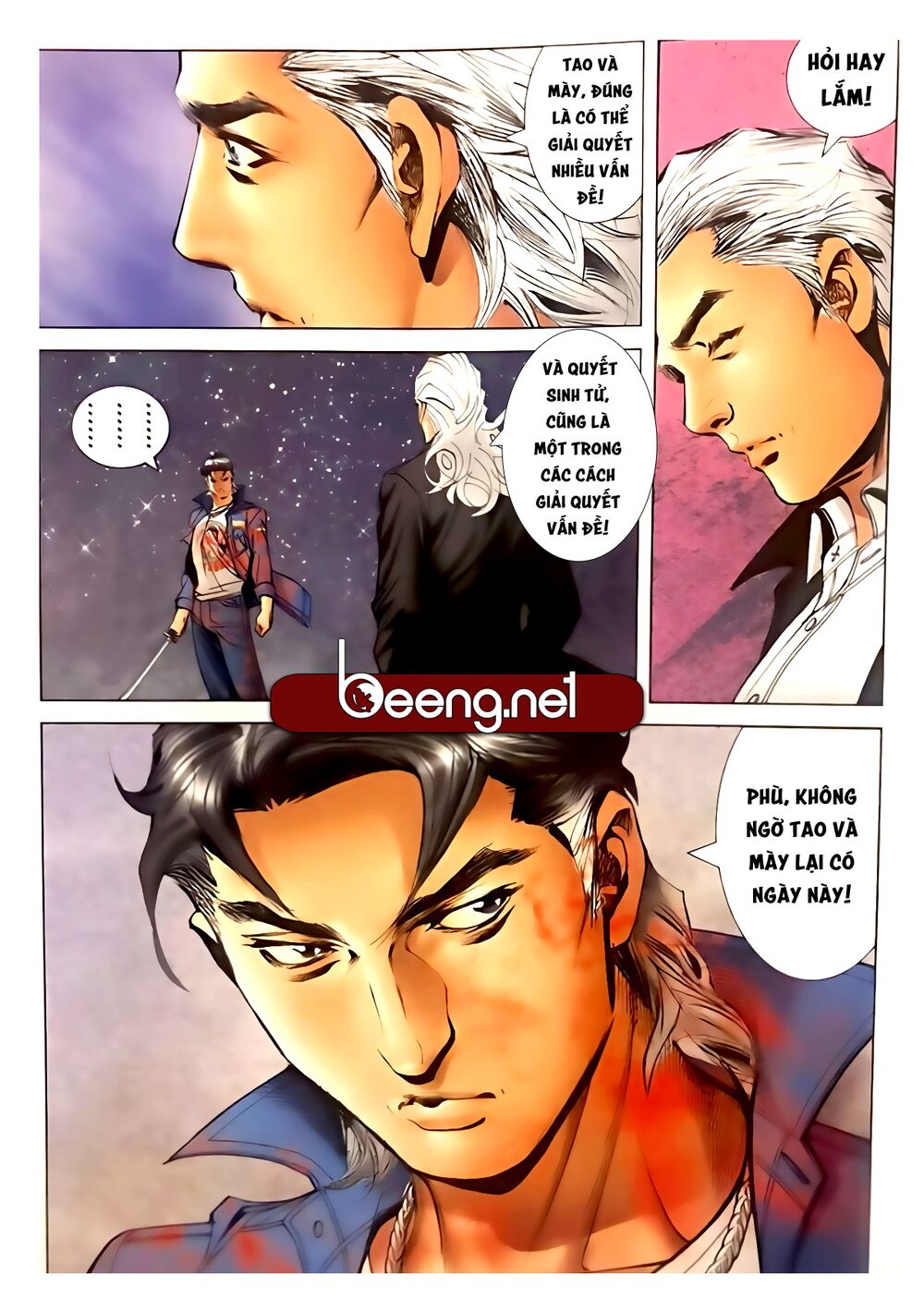 Người Trong Giang Hồ: Chapter 2326