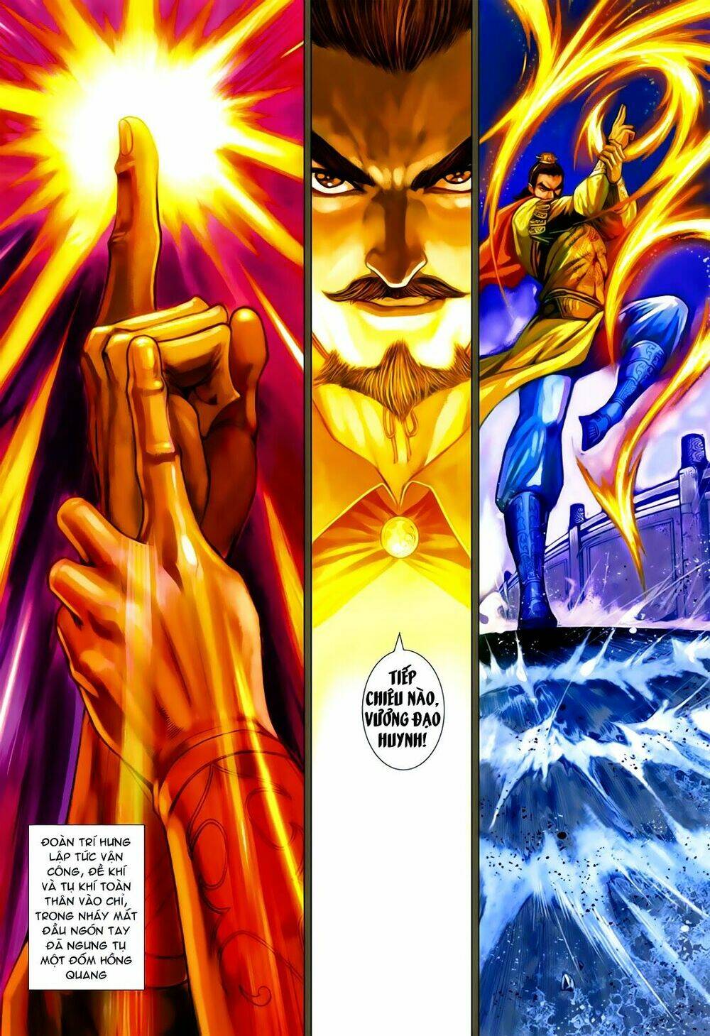 Anh Hùng Xạ Điêu: Chapter 76