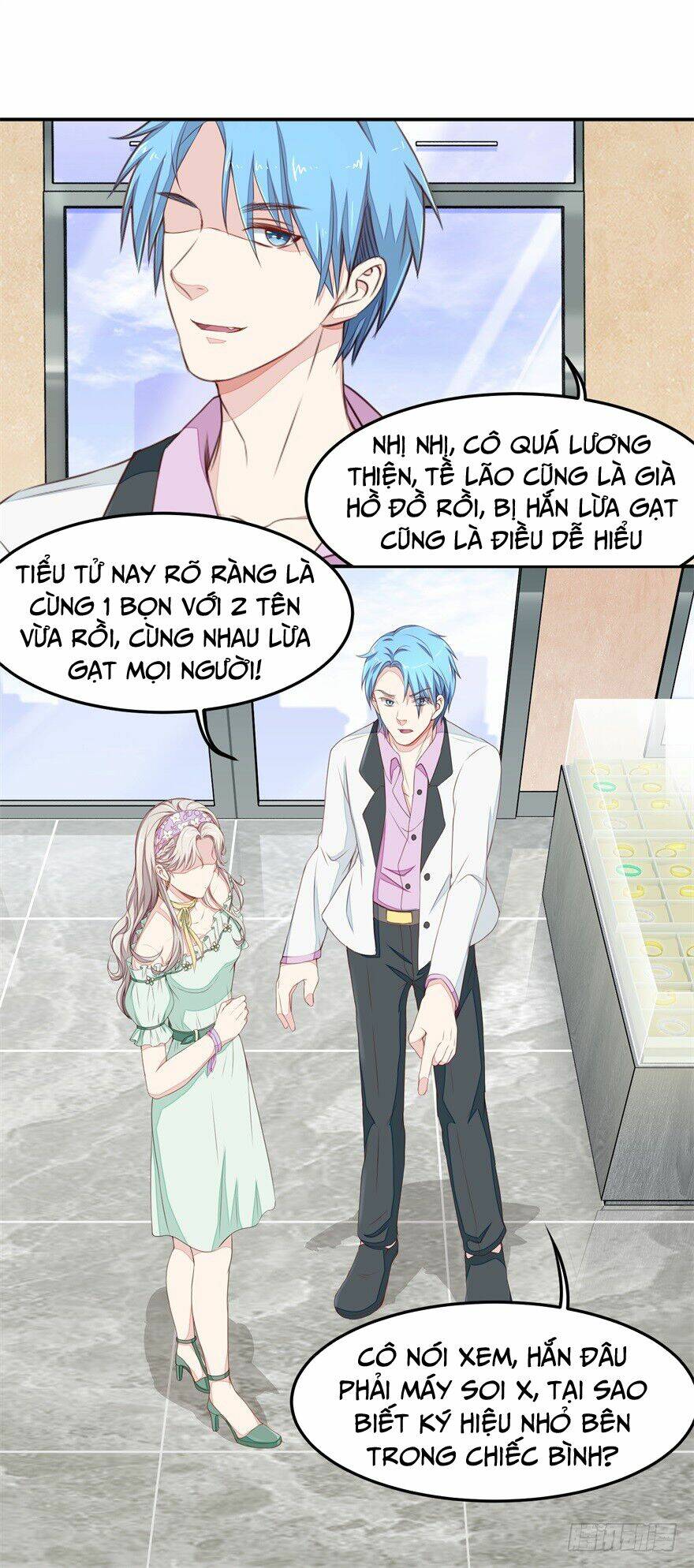 Chung Cực Thấu Thị Nhãn: Chapter 21