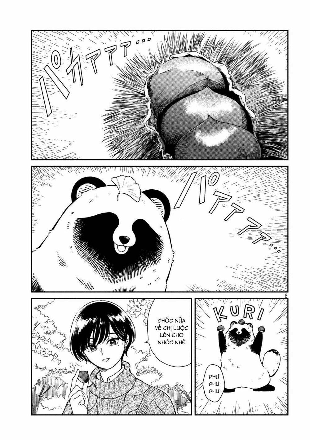 Ame To Kimi To: Chapter 33.5