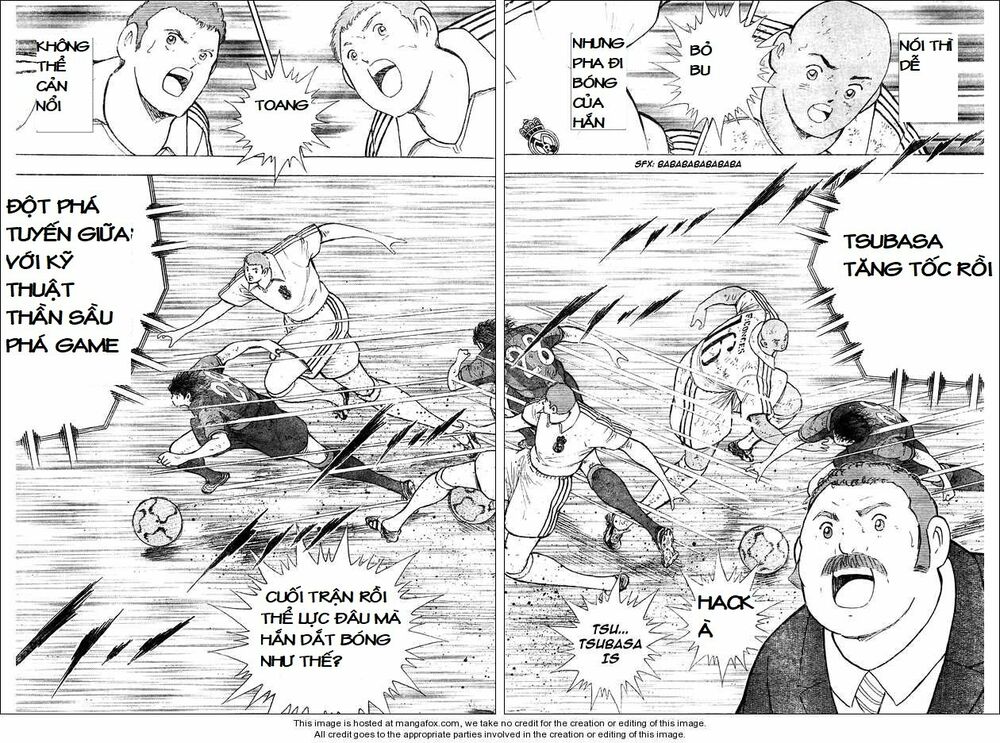 Tsubasa En La Liga: Chapter 44