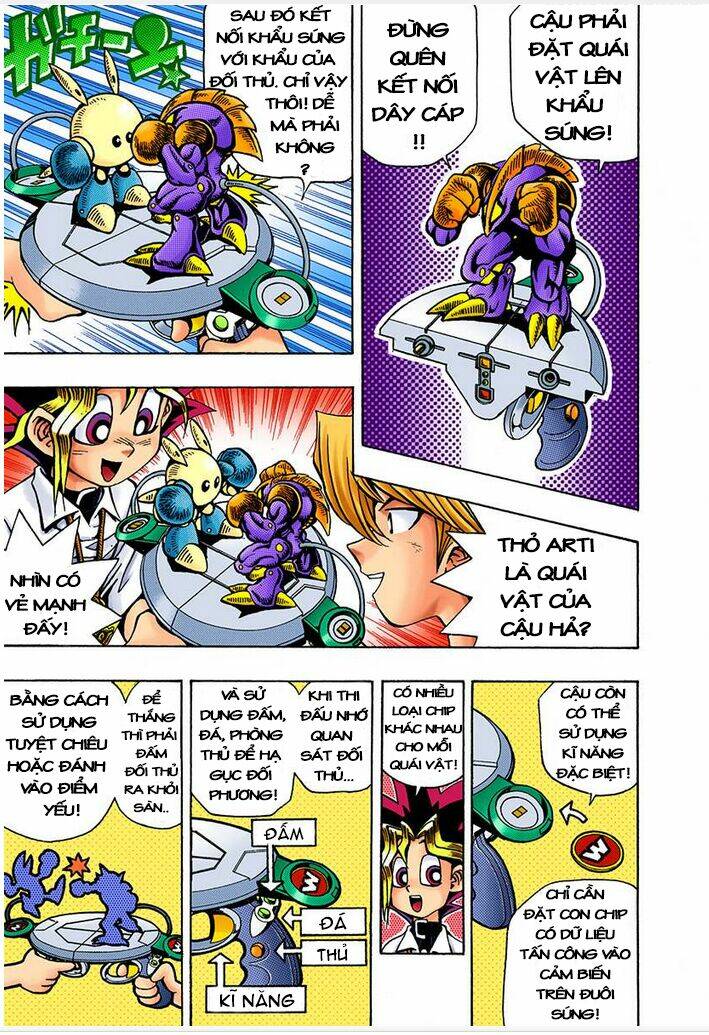 Vua Trò Chơi Full Màu: Chapter 43