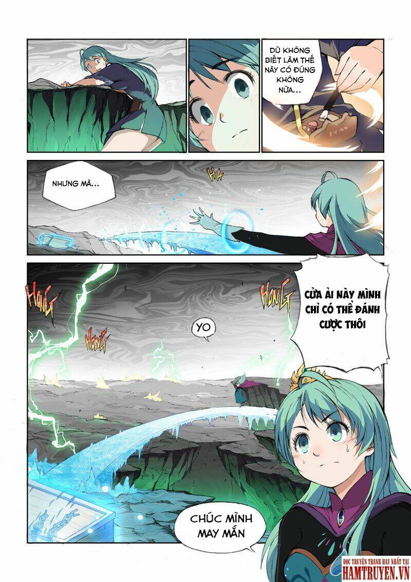 Loạn Nhập: Chapter 31
