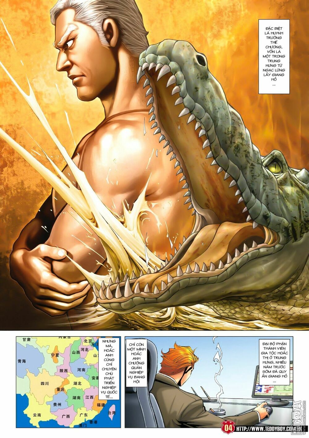 Người Trong Giang Hồ: Chapter 1516: Giang Hồ Đại Ngạc – Thế Chương