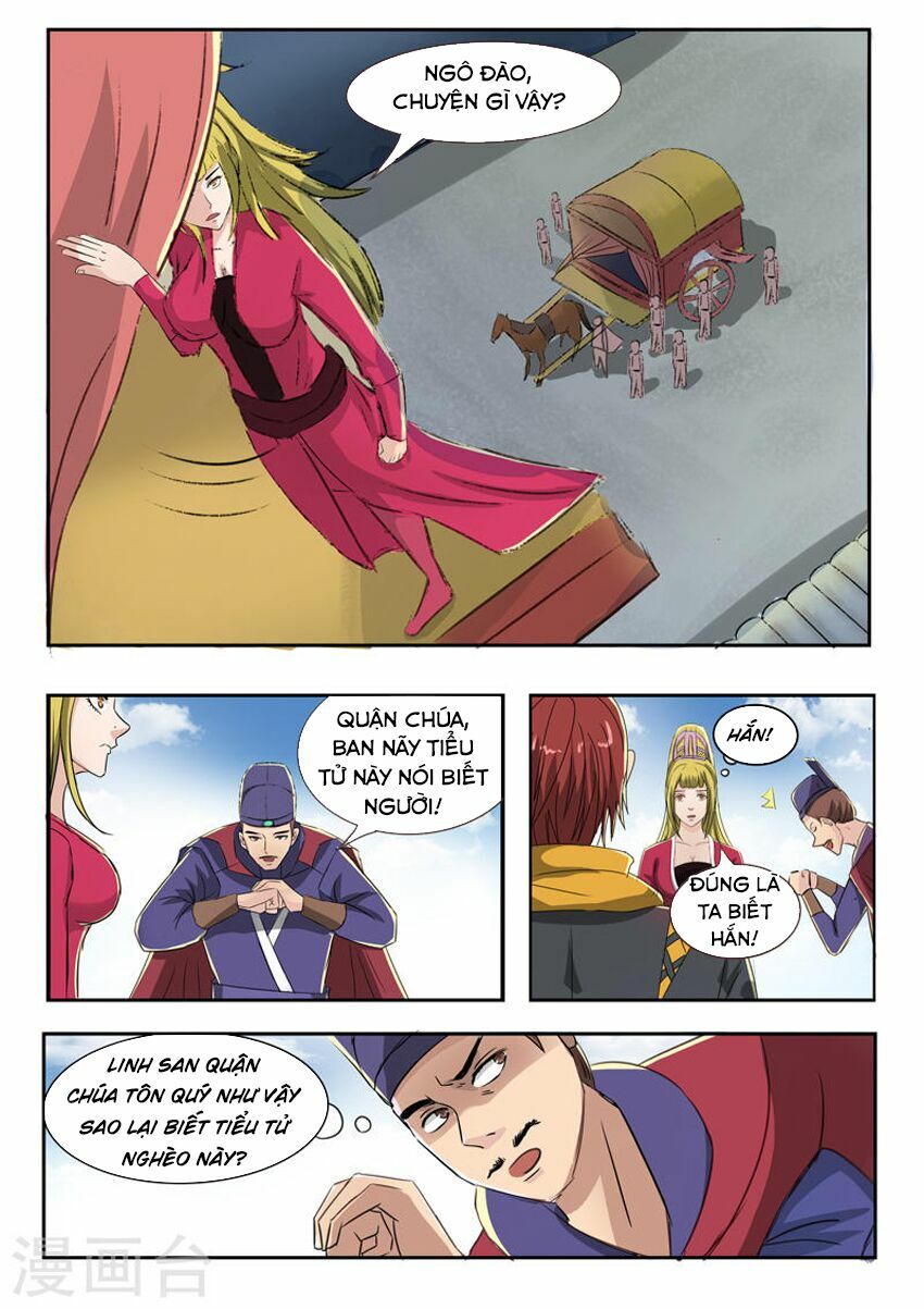 Võ Thần Chúa Tể: Chapter 250
