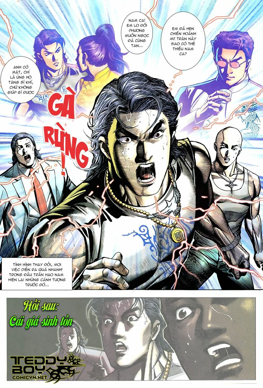 Người Trong Giang Hồ: Chapter 490