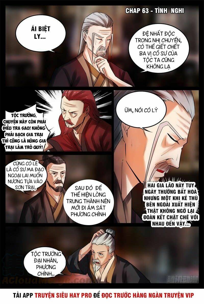 Cổ Chân Nhân: Chapter 63