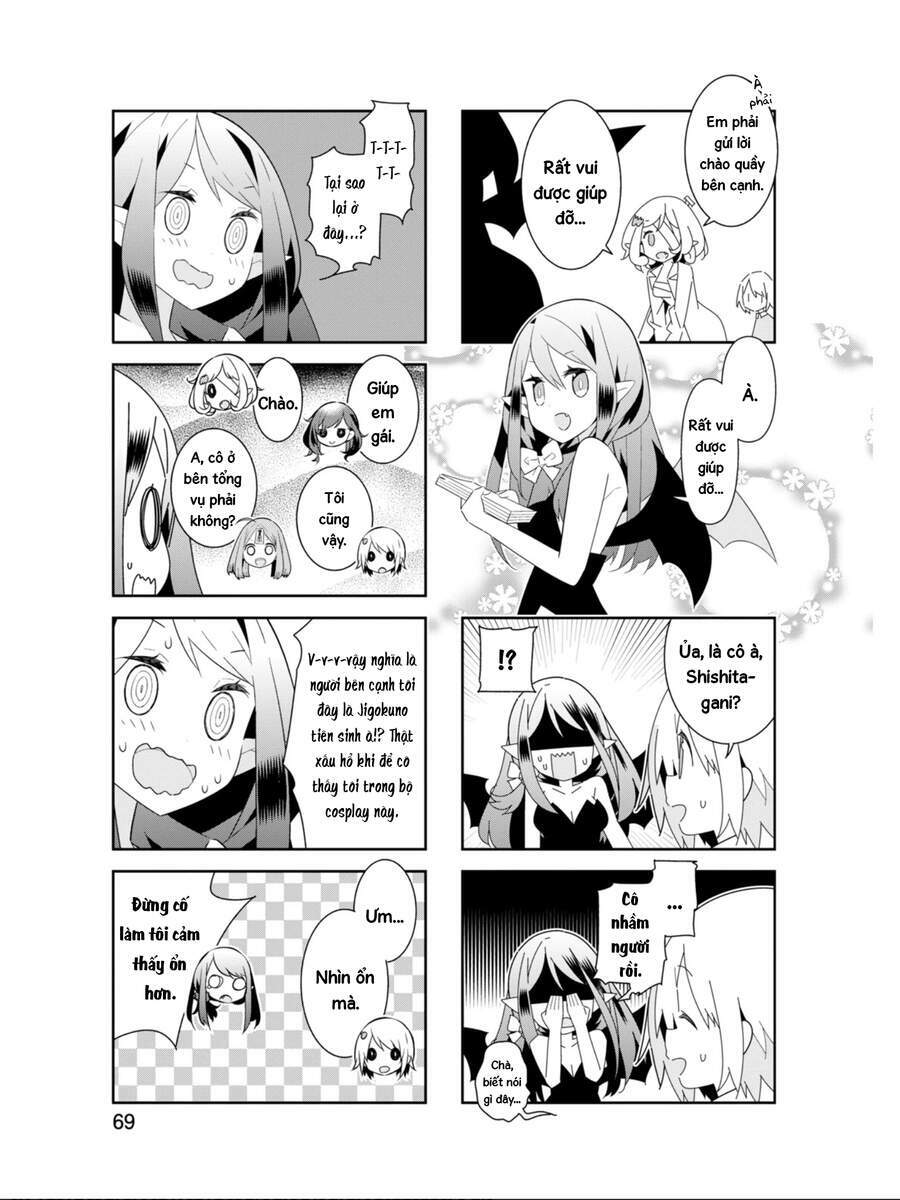 Adashino-San Wa Sude Ni Shinderu: Chapter 21