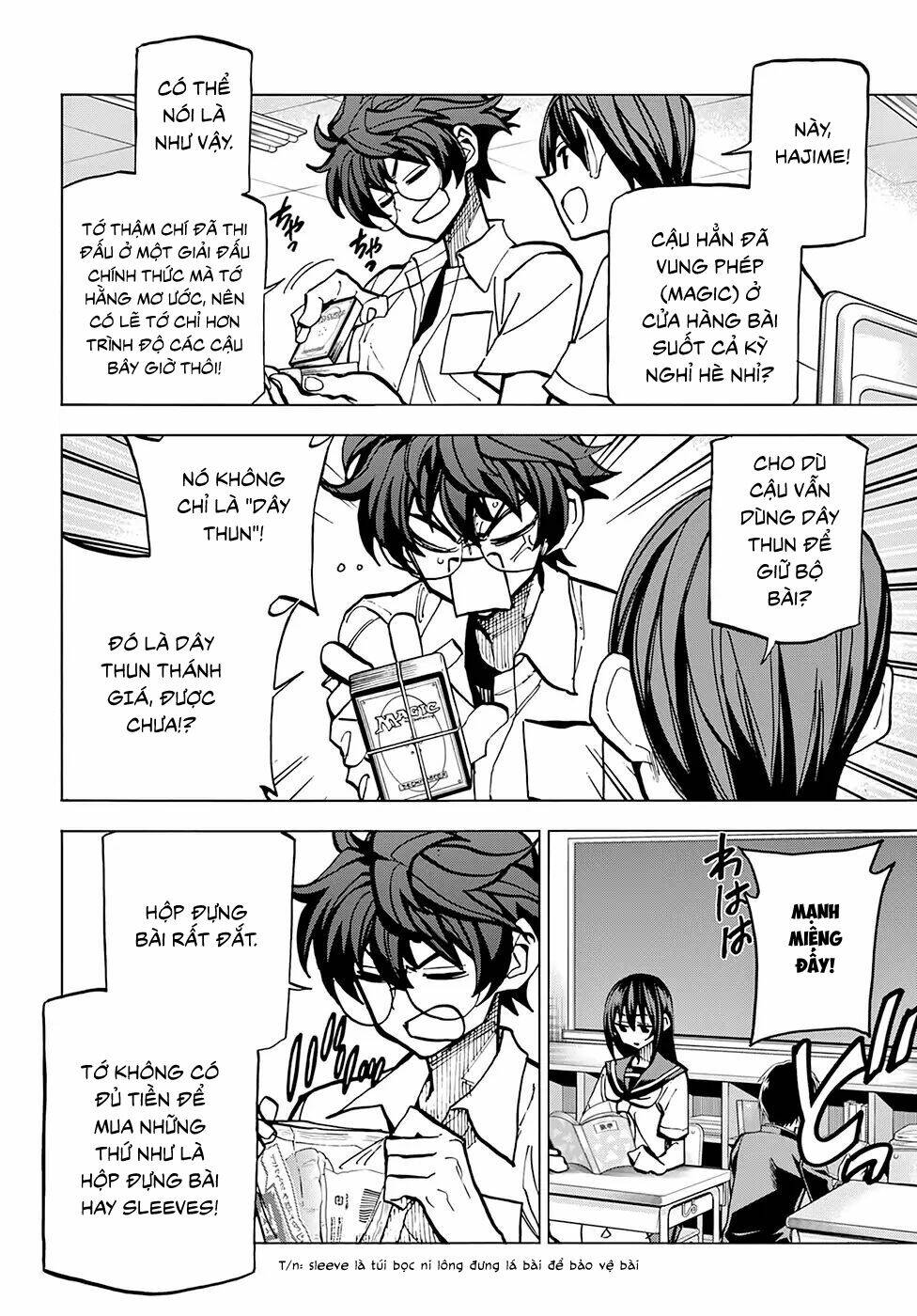 Tiêu Diệt Tất Cả Loài Người. Chúng Không Thể Được Tái Sinh: Chapter 9