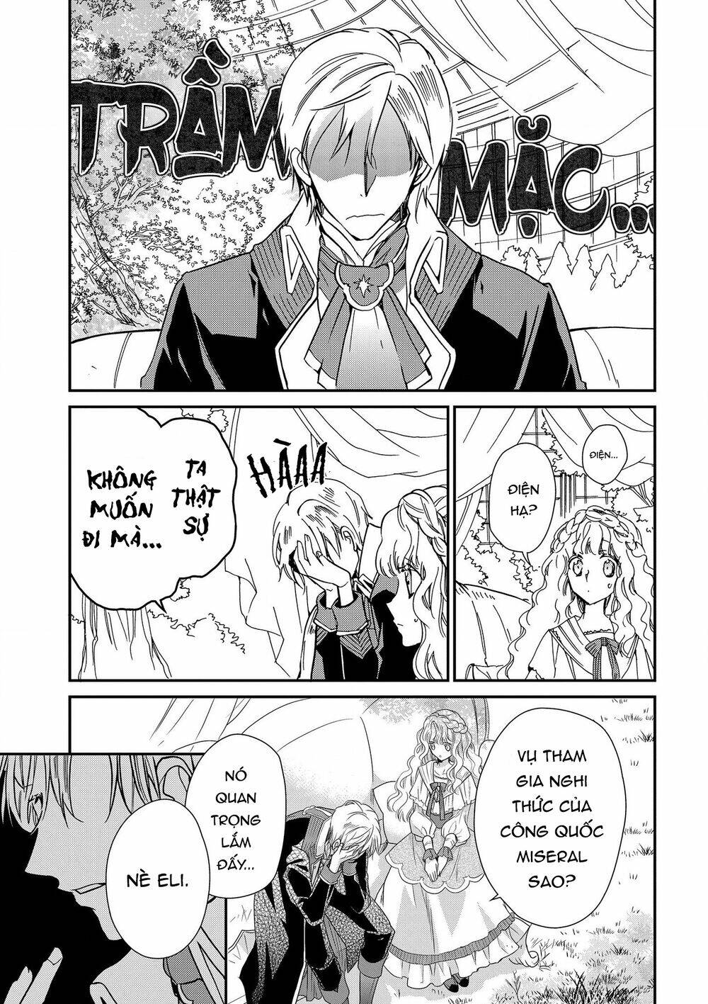 Nàng Công Chúa Của Sách: Chapter 20