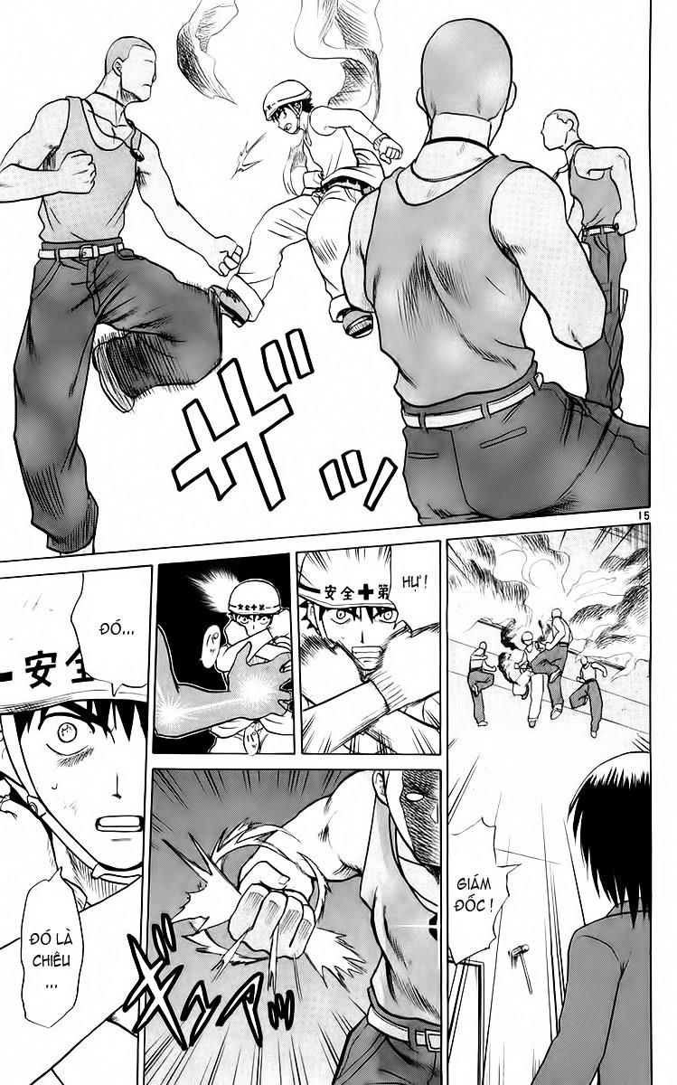 Kowashiya Gamon: Chapter 52