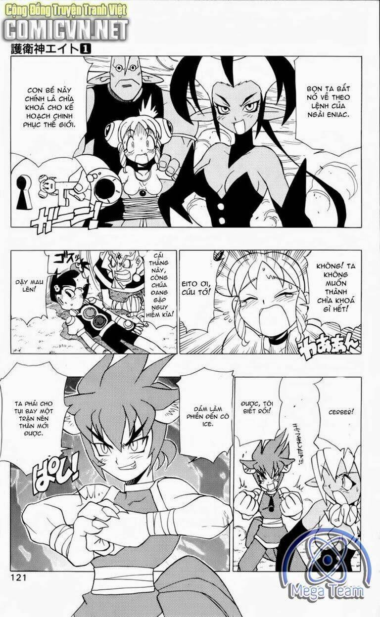 Guardian Eight: Chapter 1