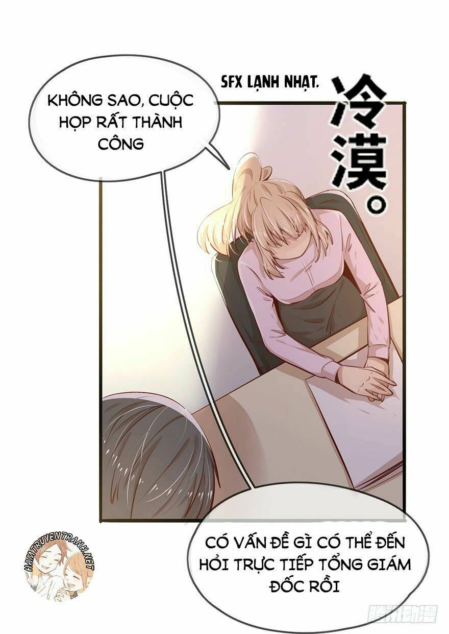 Tổng Tài Đại Nhân Tâm Thiếu Nữ: Chapter 12.1