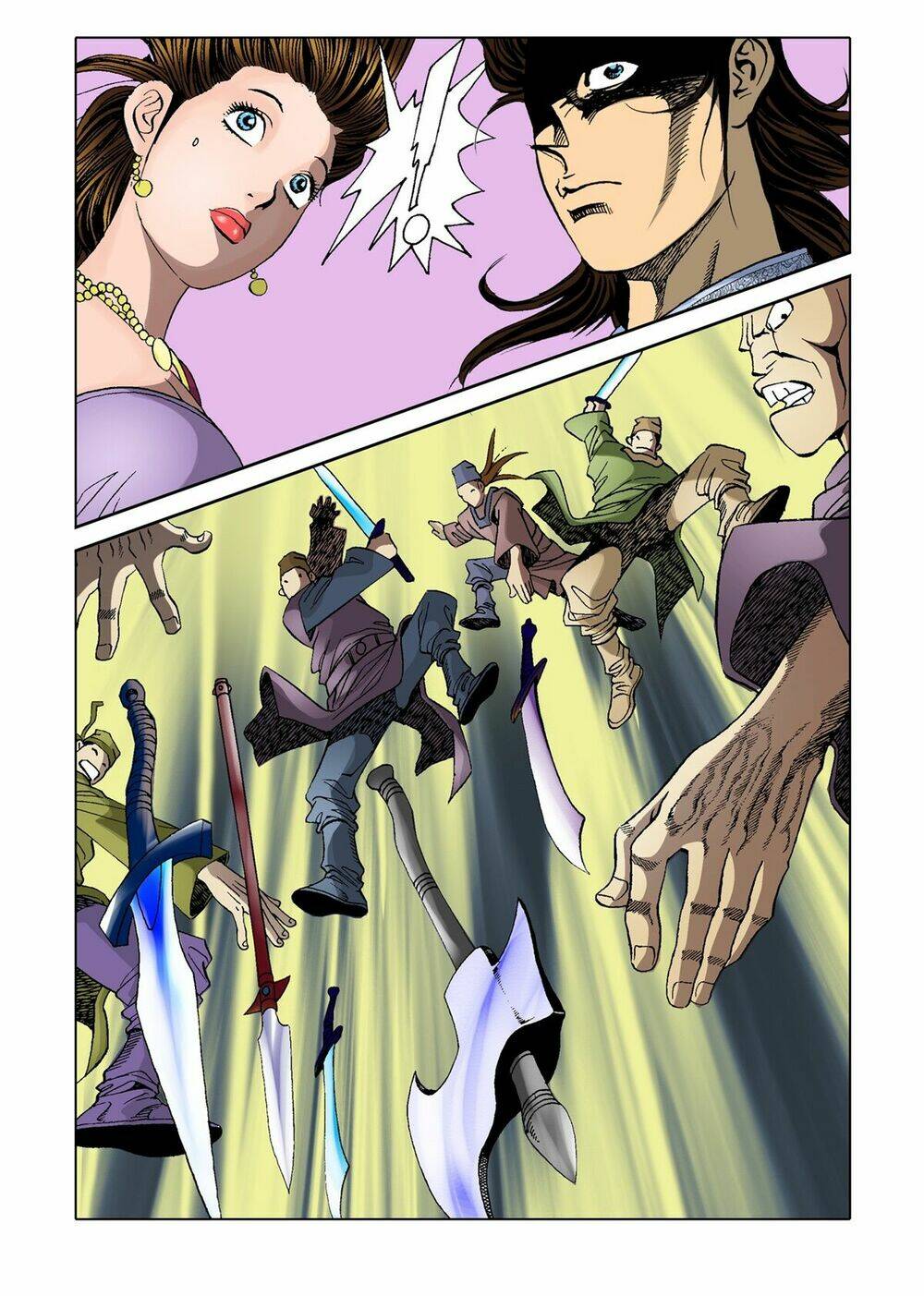 Nhật Tà Nguyệt Ma: Chapter 42