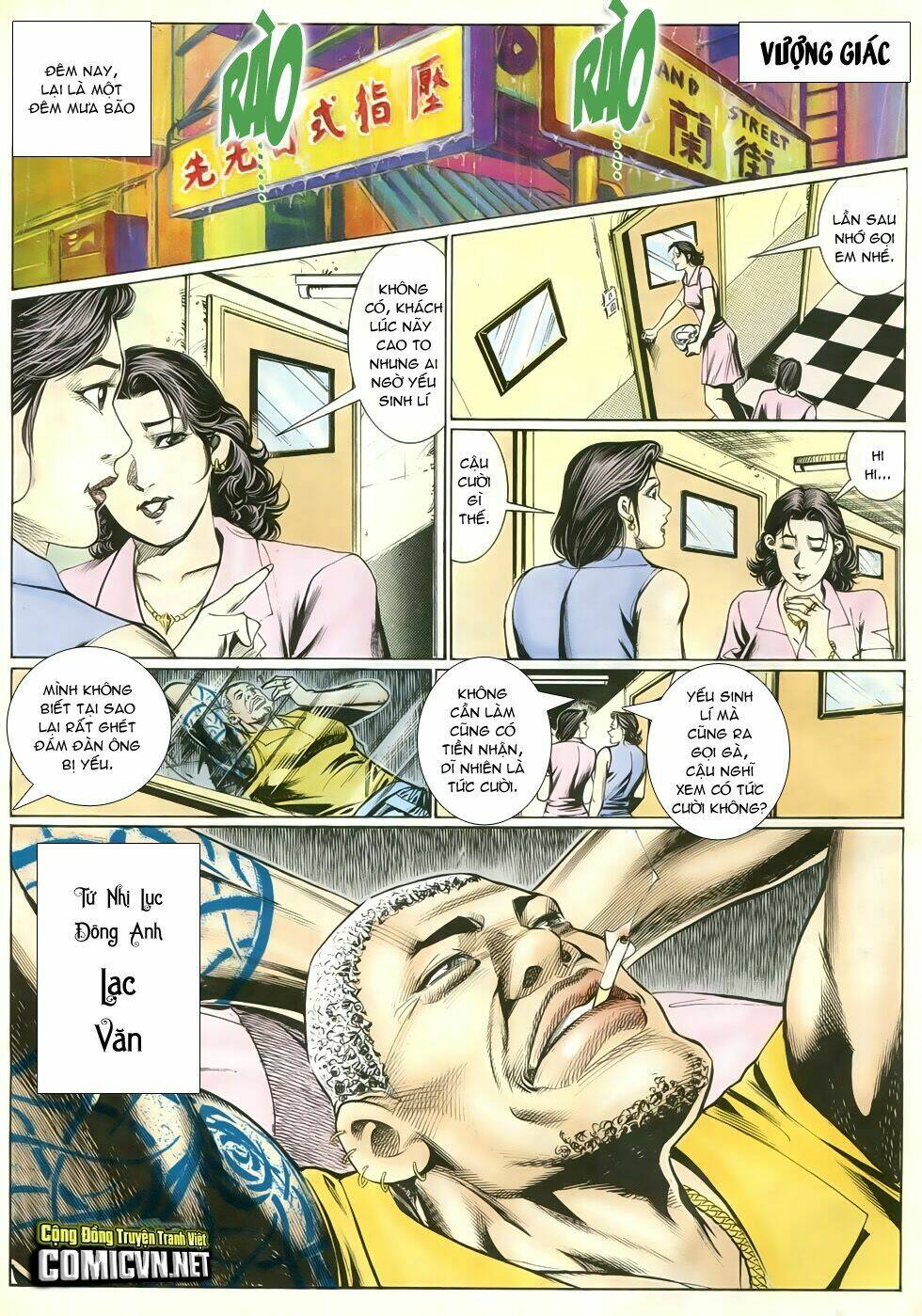 Người Trong Giang Hồ: Chapter 259