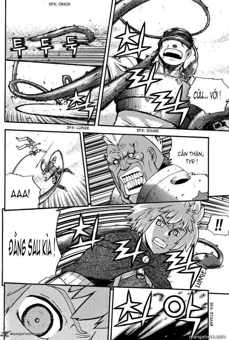 Legend Of Tyr: Chapter 20