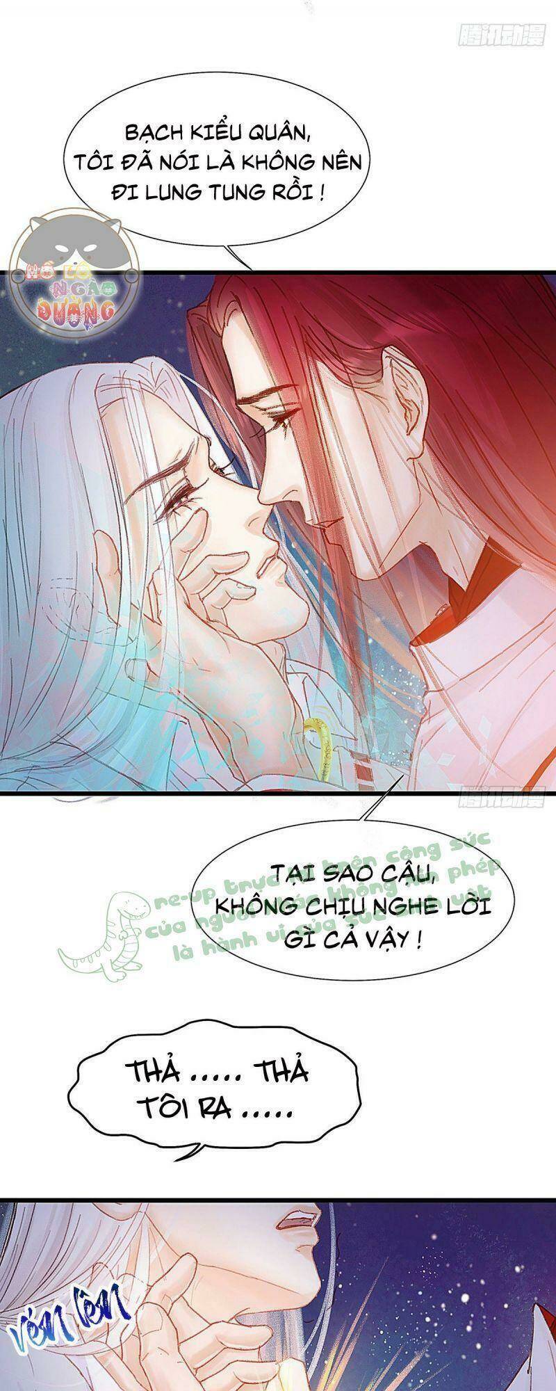 Hữu Yêu Lai Chi Họa Trung Tiên: Chapter 39
