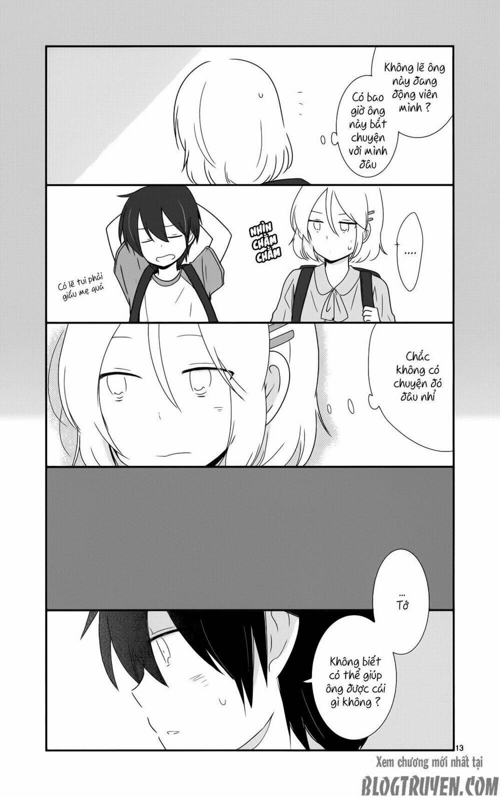 Shishunki Bitter Change: Chapter 34