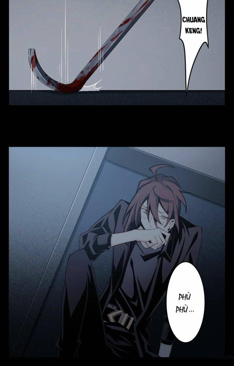 Hoan Nghênh Đến Với Trò Chơi Ác Mộng: Chapter 9