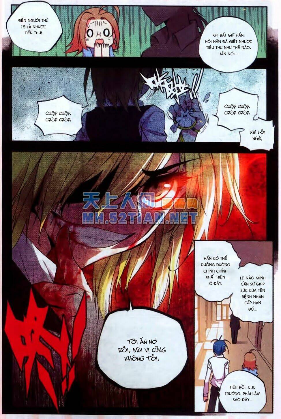 Cấp Độ Phân Liệt: Chapter 5.2
