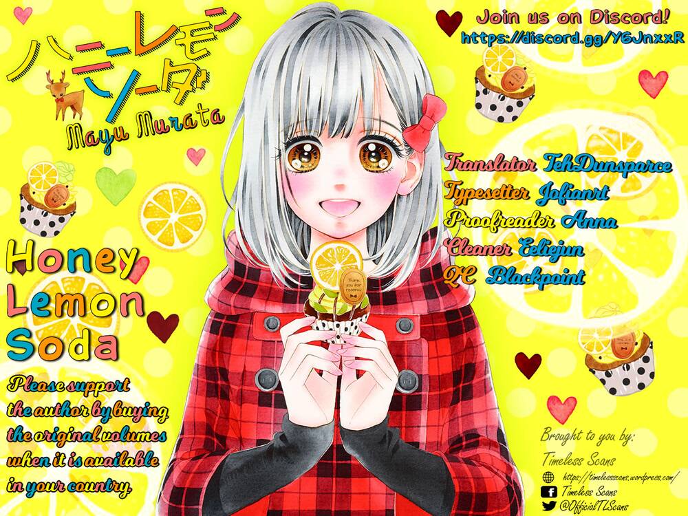 Honey Lemon Soda: Chapter 22