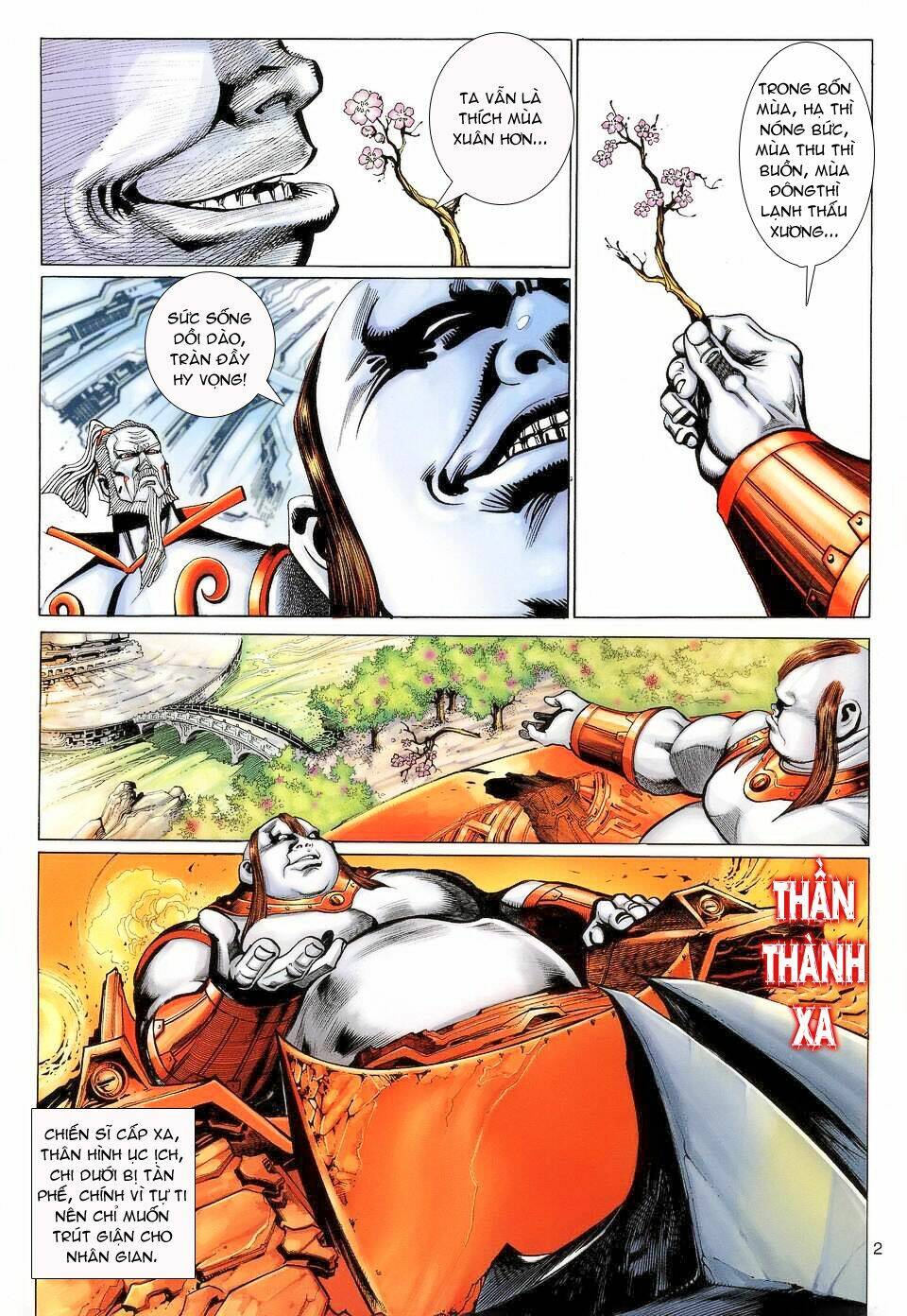 Đại Thánh Vương: Chapter 122