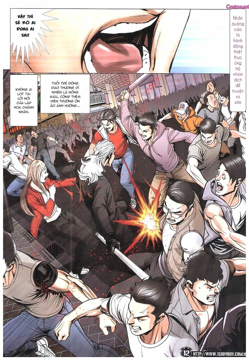 Người Trong Giang Hồ: Chapter 1918: Giải cứu con tin
