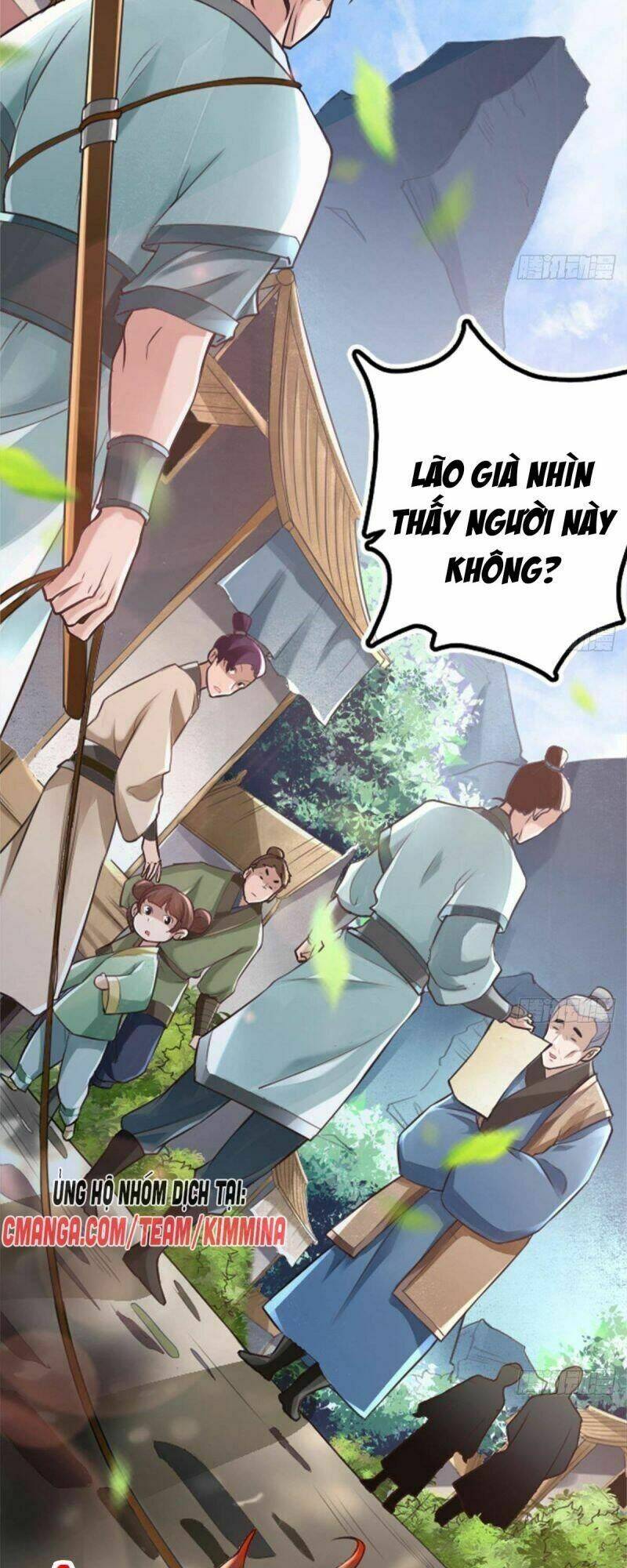 Cứu Được Tên Đại Ma Tôn: Chapter 1