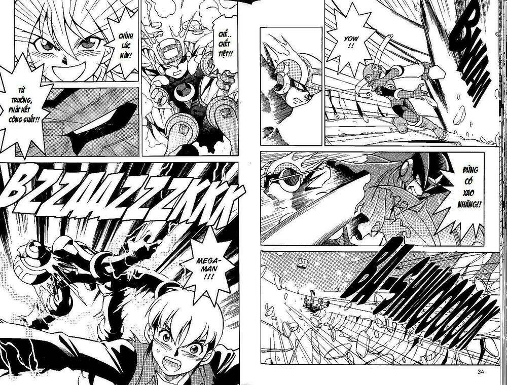 Rockman - Chiến Binh Thế Giới Ảo: Chapter 23