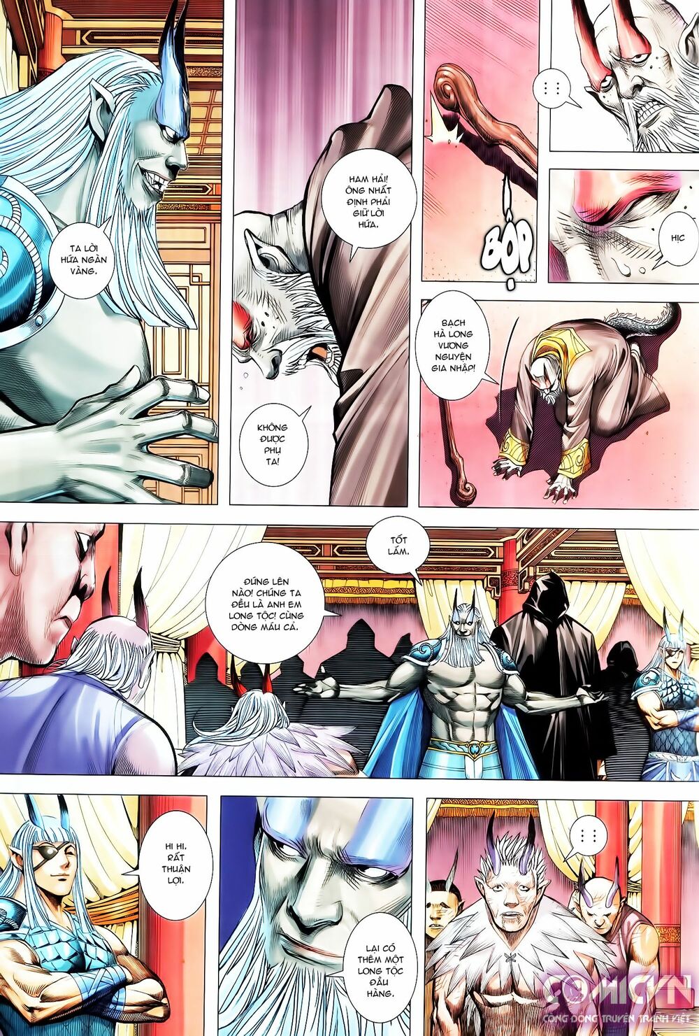 Tây Du: Chapter 123: Cự Điểu Cuối Cùng