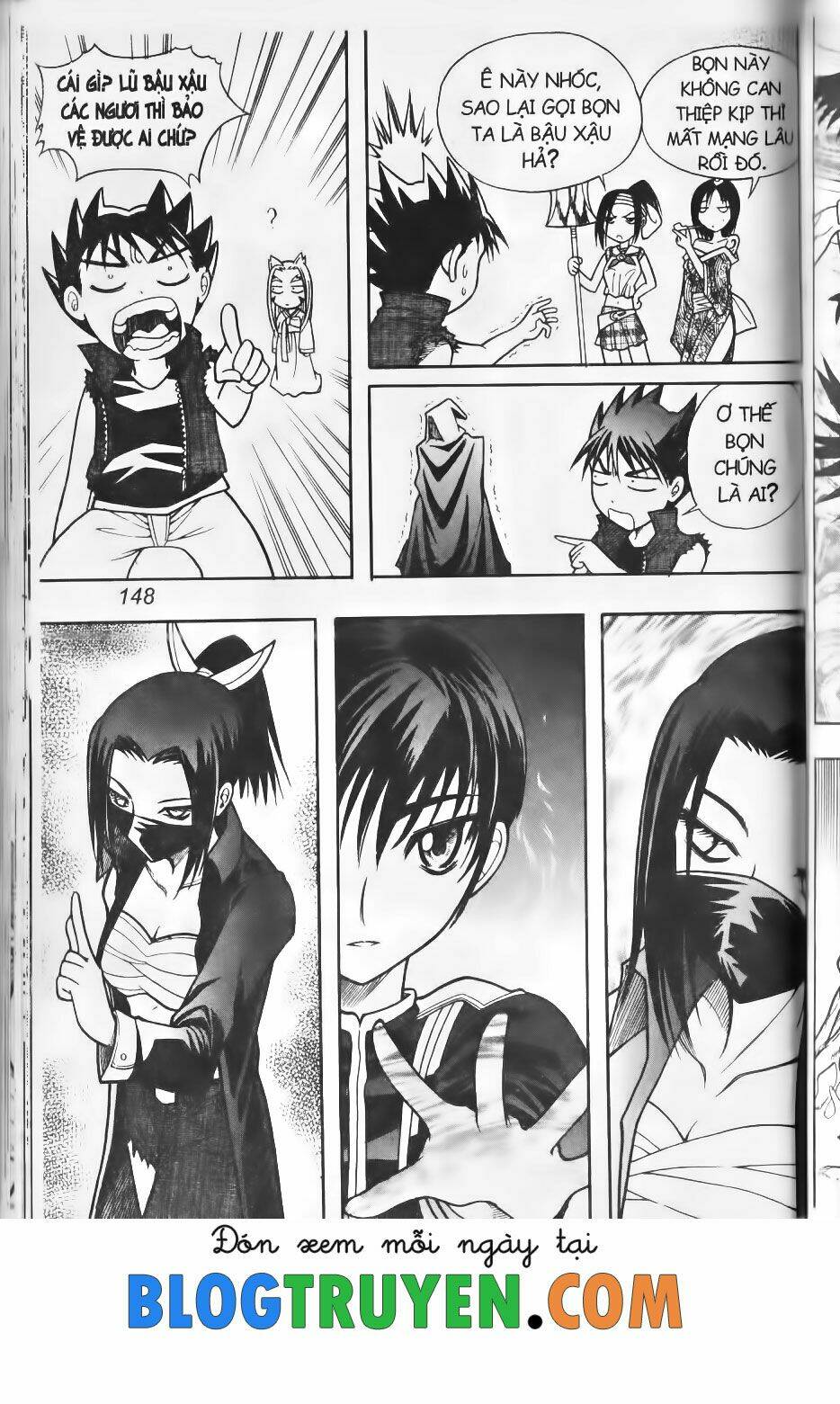 Shin Gumiho - Hội Pháp Sư: Chapter 63.2