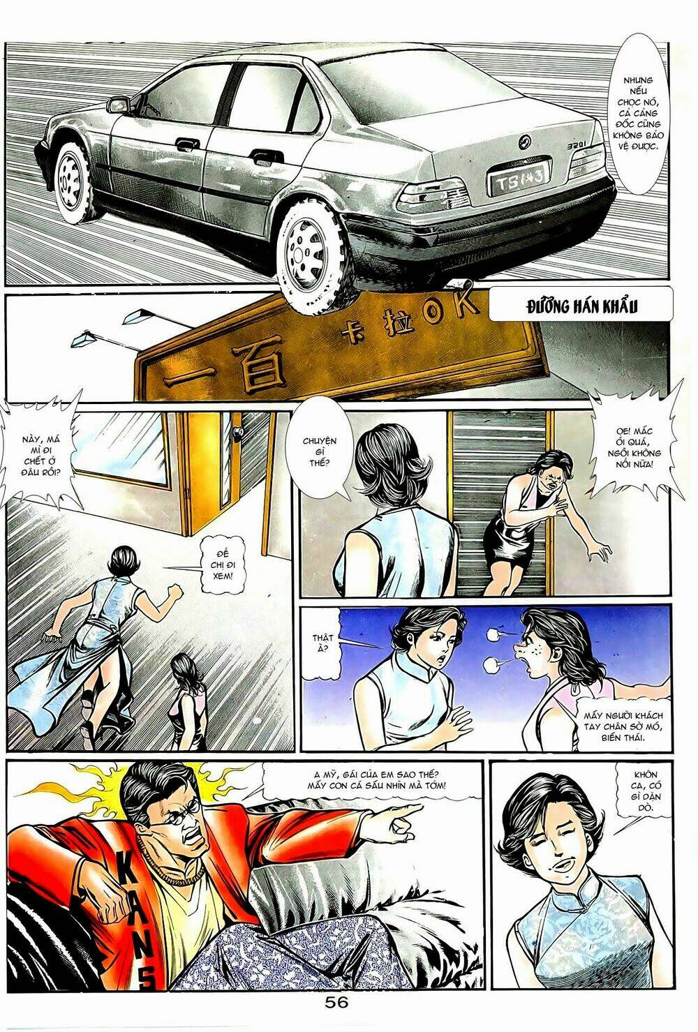 Người Trong Giang Hồ: Chapter 24