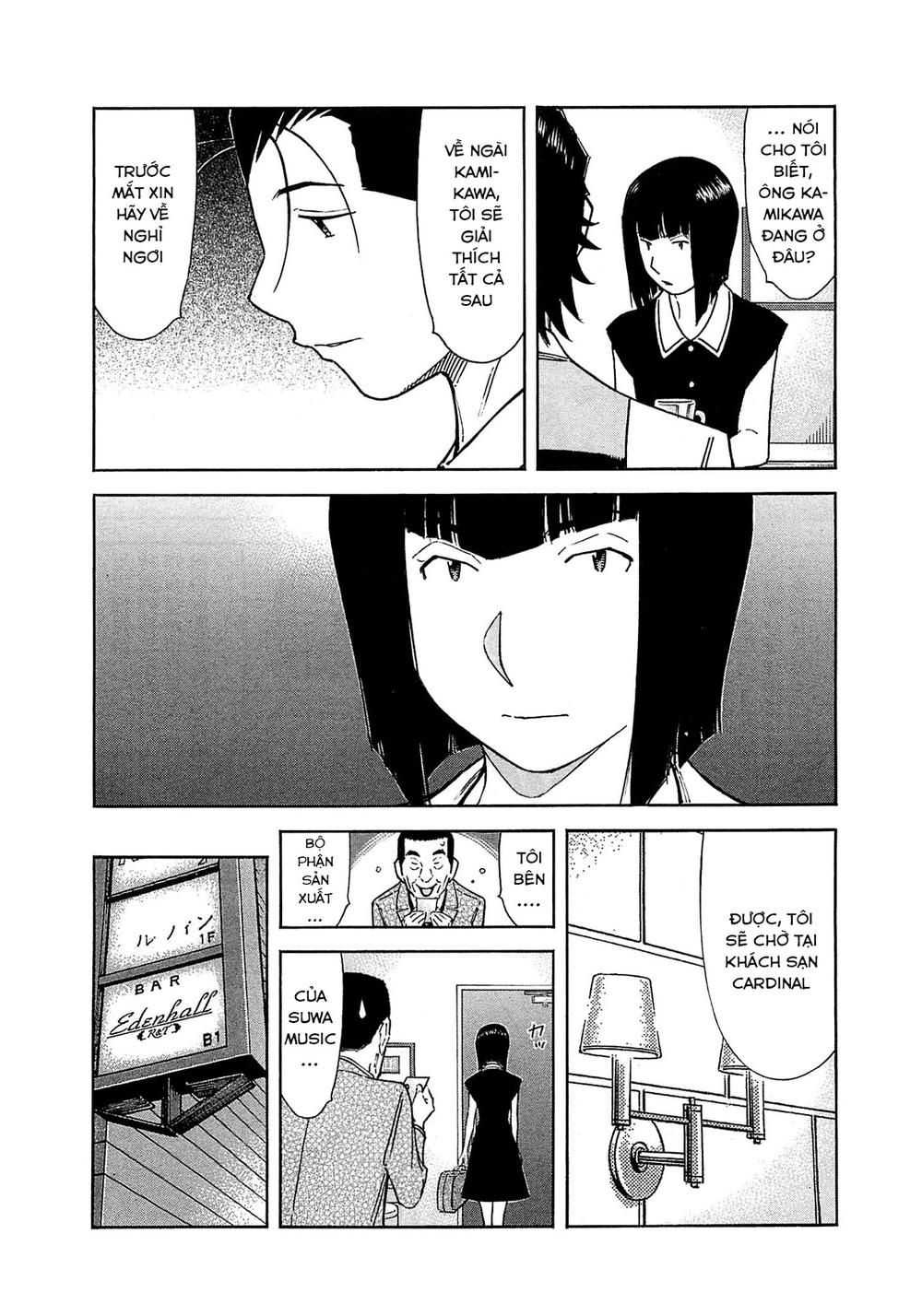 Bartender - Người Pha Chế Rượu: Chapter 163