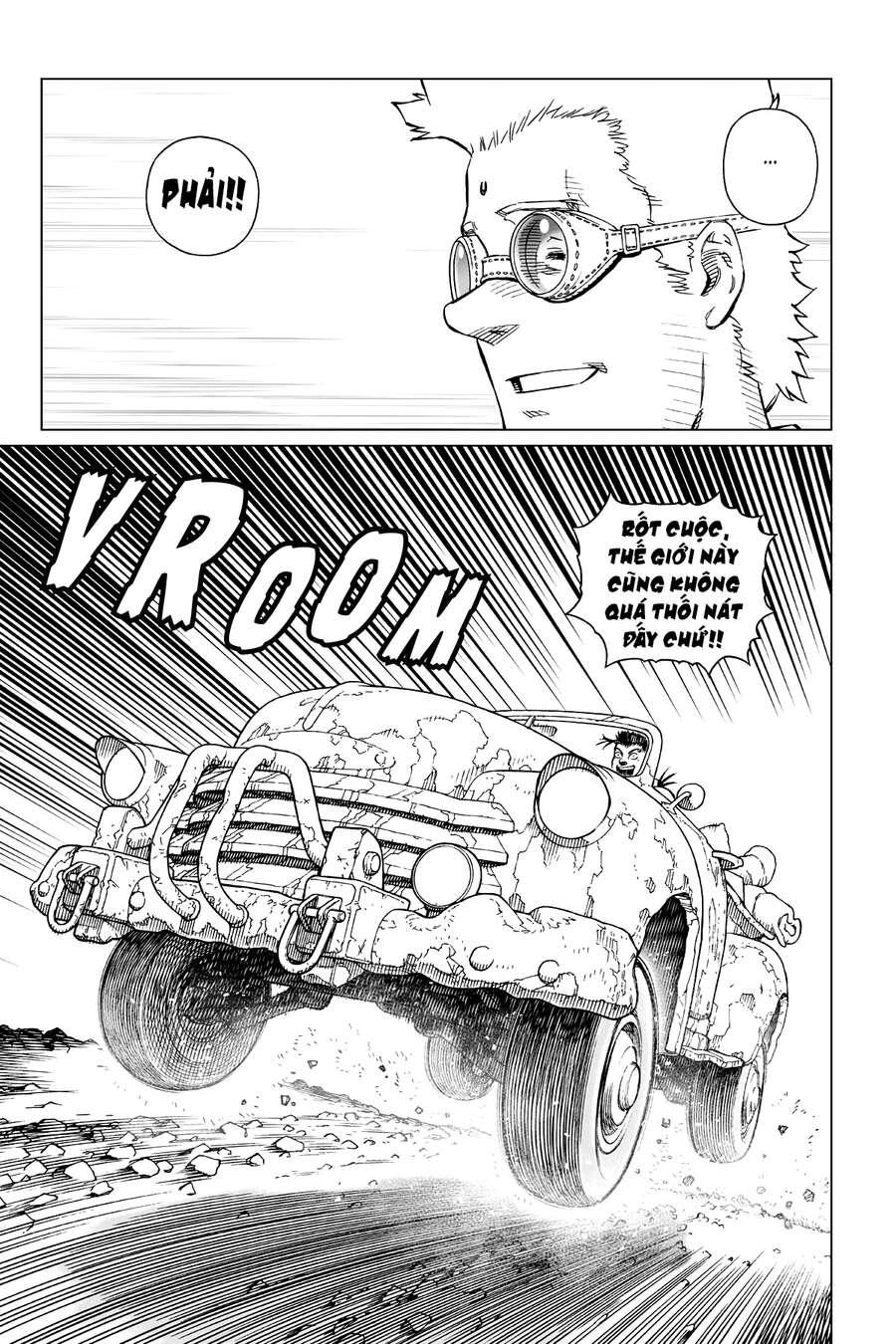 Battle Angel Alita Last Order: Chapter 117